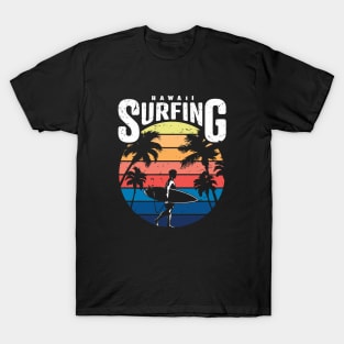 Man Surfing T-Shirt